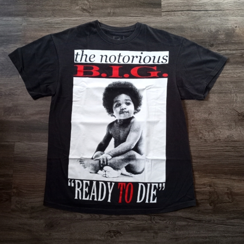 Brooklyn mint Biggie Smalls "R2D" album cover